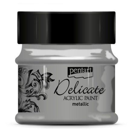 Delicate metál 50 ml antikezüst