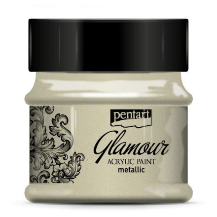 Glamour metál 50 ml antikezüst