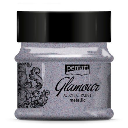 Glamour metál 50 ml óezüst