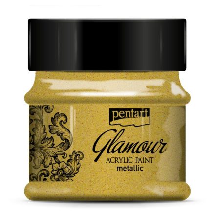 Glamour metál 50 ml arany