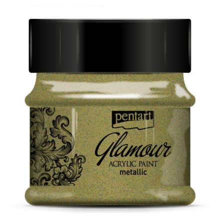 Glamour metál 50 ml antikarany