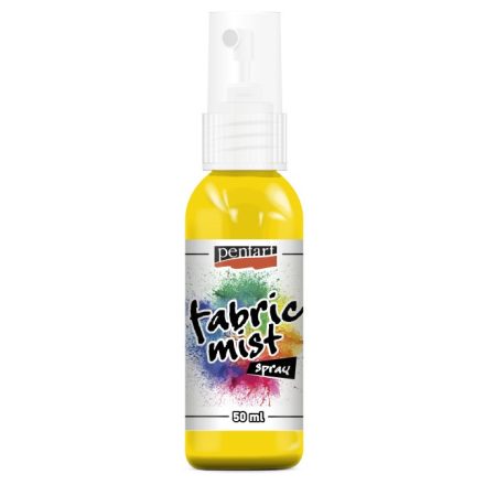 Textilfesték spray 50 ml sárga