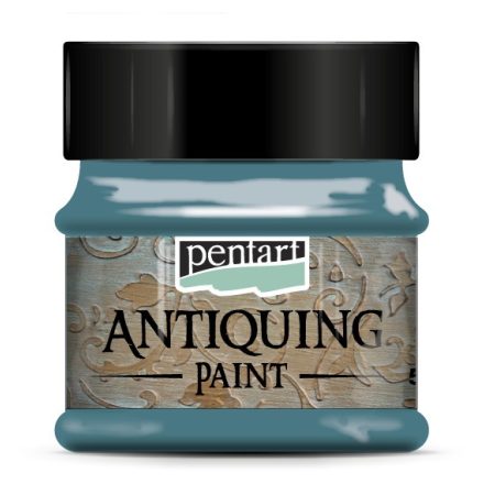 Antikoló festék 50 ml patinazöld
