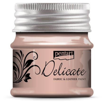 Delicate textil- és bőrfesték 50 ml rózsaarany