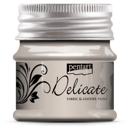 Delicate textil- és bőrfesték 50 ml ezüst