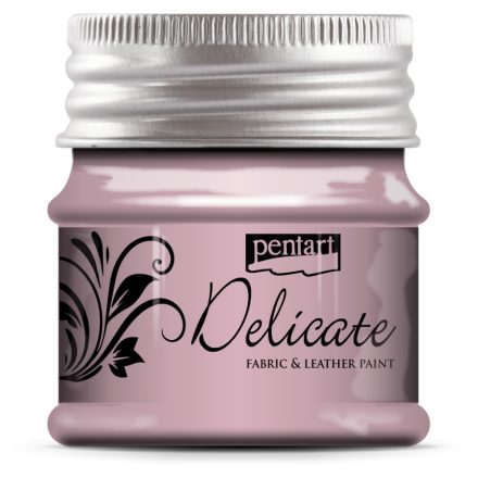 Delicate textil- és bőrfesték 50 ml lilaezüst