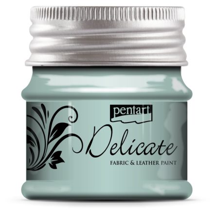 Delicate textil- és bőrfesték 50 ml kékezüst