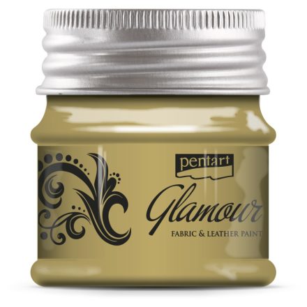 Glamour textil- és bőrfesték 50 ml pezsgő