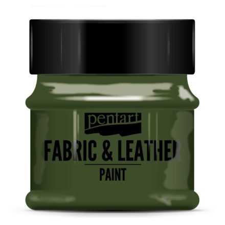 Textil- és bőrfesték 50 ml fenyőzöld