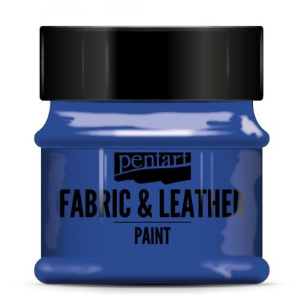 Textil- és bőrfesték 50 ml kék