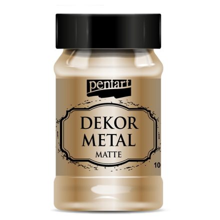 Dekormetál matt 100 ml bronz