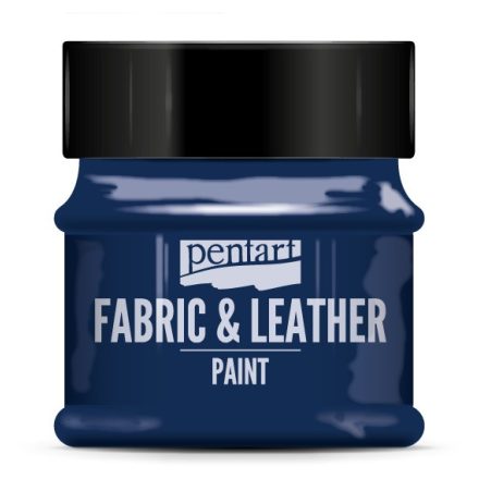Textil- és bőrfesték 50 ml csillogó kék