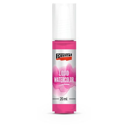 Folyékony vízfesték 20 ml pink