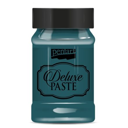 Deluxe paszta 100 ml smaragdzöld