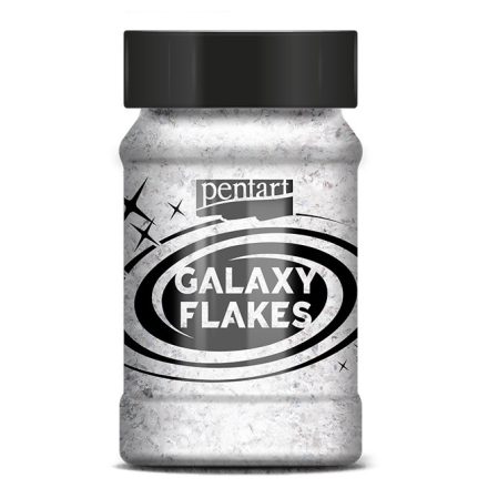 Galaxy Flakes 100 ml Merkur fehér