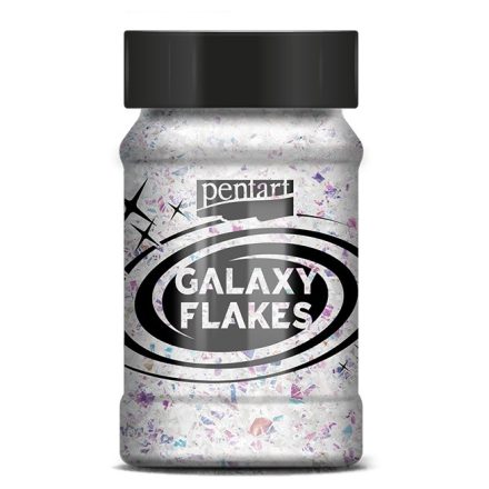 Galaxy Flakes 100 ml Jupiter fehér