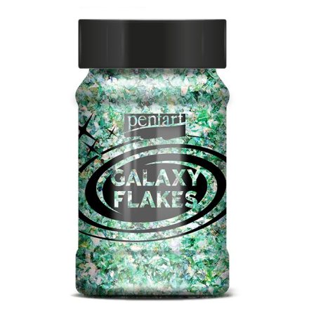 Galaxy Flakes 100 ml Föld zöld