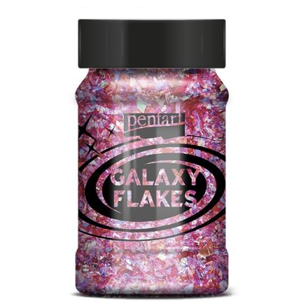 Galaxy Flakes 100 ml Juno rózsaszín