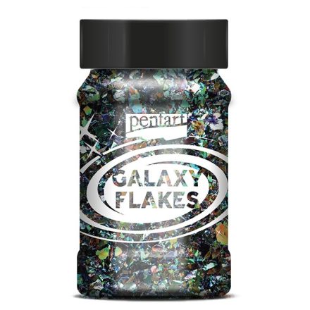 Galaxy Flakes 100 ml Szaturnusz zöld