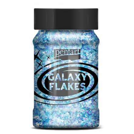 Galaxy Flakes 100 ml Uránusz kék