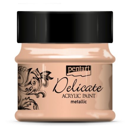 Delicate metál 50 ml lilaarany