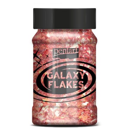 Galaxy Flakes 100 ml Ida vörösarany