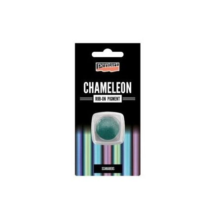 Rub-on pigment chameleon effect 0,5 g szkarabeusz