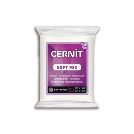 Cernit Soft Mix süthető gyurma lágyító, 56 g
